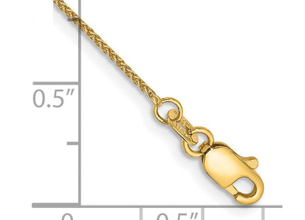 14K gold bracelet, alternate view