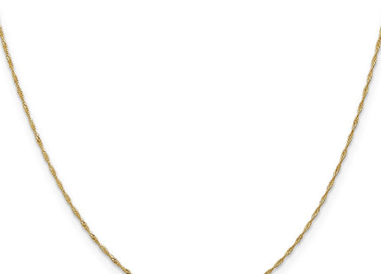 14k Yellow Gold Rings Style PEN164 - Classique Jewelry Inc.