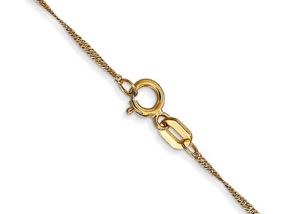 14k Yellow Gold Rings Style PEN164 - Classique Jewelry Inc.