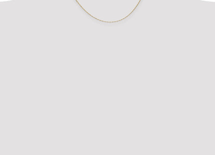 14K Singapore with Spring Ring Clasp Chain (Style PEN164-16)
