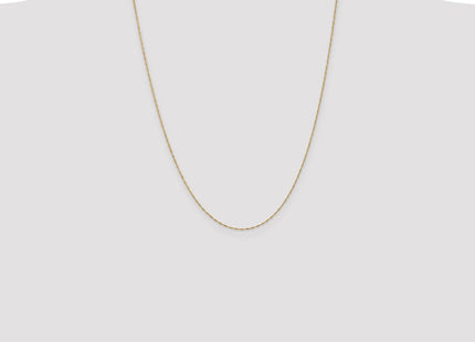 14K Singapore with Spring Ring Clasp Chain (Style PEN164-24)