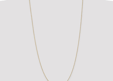 14K Singapore with Spring Ring Clasp Chain (Style PEN164-30)
