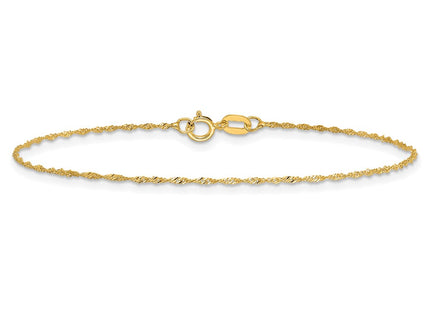 14k Yellow Gold Rings Style PEN164 - Classique Jewelry Inc.