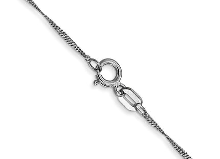14k White Gold Rings Style PEN166 - Classique Jewelry Inc.