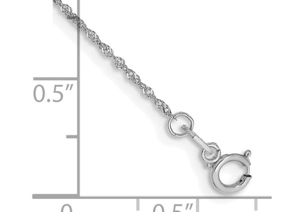 14k White Gold Rings Style PEN166 - Classique Jewelry Inc.