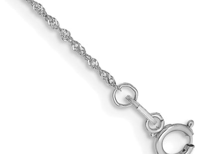 14k White Gold Rings Style PEN166 - Classique Jewelry Inc.