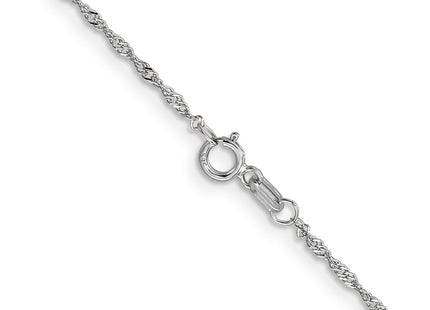 14k White Gold Rings Style PEN167 - Classique Jewelry Inc.
