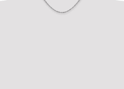 14k White Gold Chains Style PEN169 - Classique Jewelry Inc.