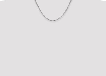 14k White Gold Chains Style PEN169 - Classique Jewelry Inc.