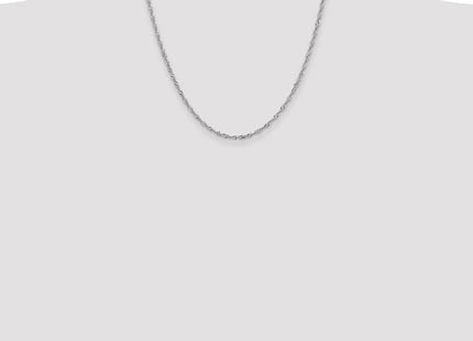 14k White Gold Chains Style PEN169 - Classique Jewelry Inc.