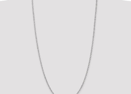 14k White Gold Chains Style PEN169 - Classique Jewelry Inc.