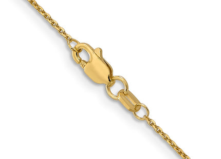 14k Yellow Gold Chains Style PEN17 - Classique Jewelry Inc.