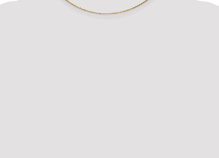 14K gold anklet