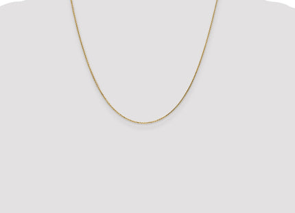 14k Yellow Gold Chains Style PEN17 - Classique Jewelry Inc.