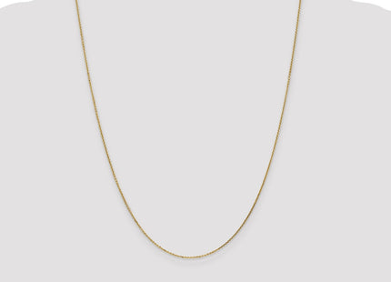 14k Yellow Gold Chains Style PEN17 - Classique Jewelry Inc.
