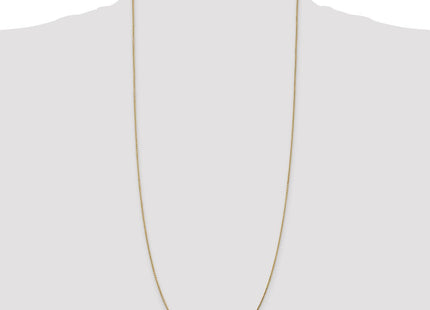 14K . Diamond-cut Cable with Lobster Clasp Chain (Style PEN17-30)