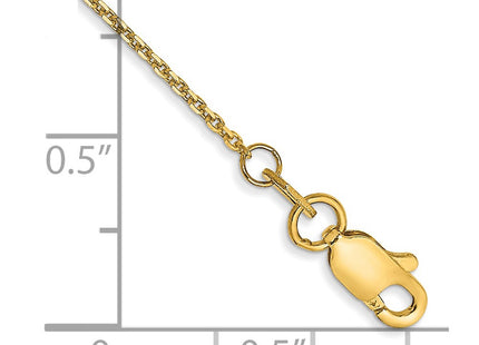 14k Yellow Gold Jewelry Style PEN17 - Classique Jewelry Inc.