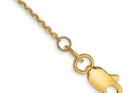 14k Yellow Gold Jewelry Style PEN17 - Classique Jewelry Inc.