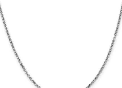 14k White Gold Chains Style PEN188 - Classique Jewelry Inc.