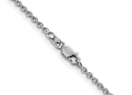 14k White Gold Chains Style PEN188 - Classique Jewelry Inc.