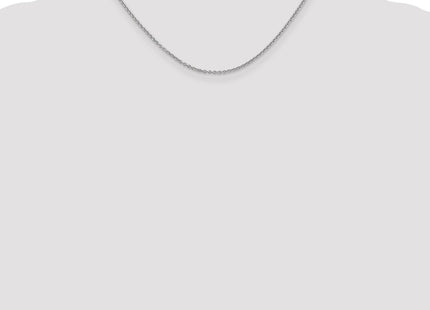 14k White Gold Chains Style PEN188 - Classique Jewelry Inc.