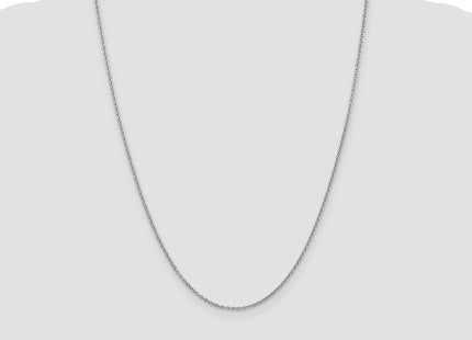 14k White Gold Chains Style PEN188 - Classique Jewelry Inc.