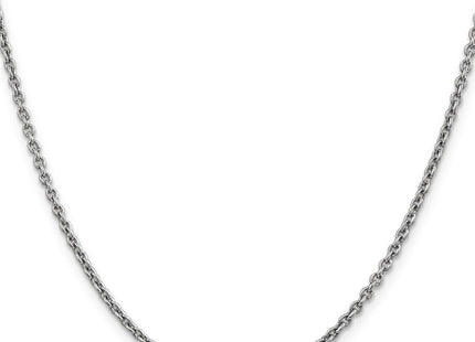 14k White Gold Chains Style PEN189 - Classique Jewelry Inc.