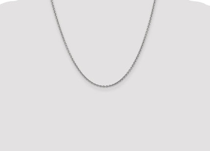 14k White Gold Chains Style PEN189 - Classique Jewelry Inc.