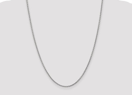14k White Gold Chains Style PEN189 - Classique Jewelry Inc.