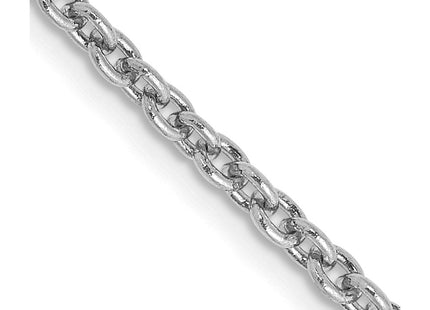 14k White Gold Chains Style PEN189 - Classique Jewelry Inc.