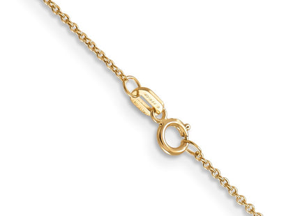 14k Yellow Gold Rings Style PEN190 - Classique Jewelry Inc.
