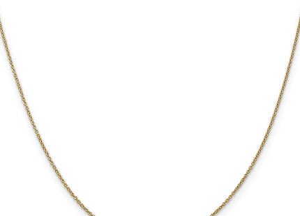 14k Yellow Gold Chains Style PEN190L - Classique Jewelry Inc.