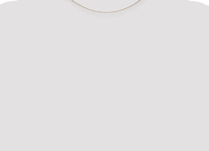 14k Yellow Gold Chains Style PEN190L - Classique Jewelry Inc.