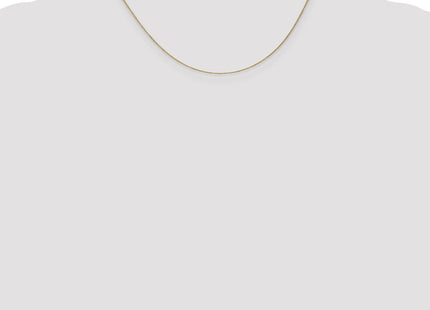 14k Yellow Gold Chains Style PEN190L - Classique Jewelry Inc.