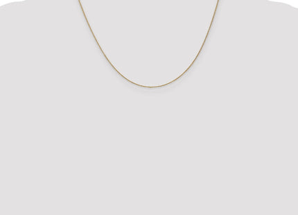 14k Yellow Gold Chains Style PEN190L - Classique Jewelry Inc.