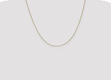 14K Cable with Lobster Clasp Chain (Style PEN190L-20)