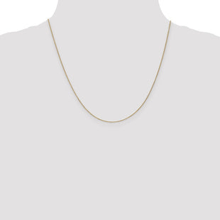 14K Cable with Lobster Clasp Chain (Style PEN190L-20)