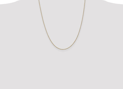 14k Yellow Gold Chains Style PEN190L - Classique Jewelry Inc.