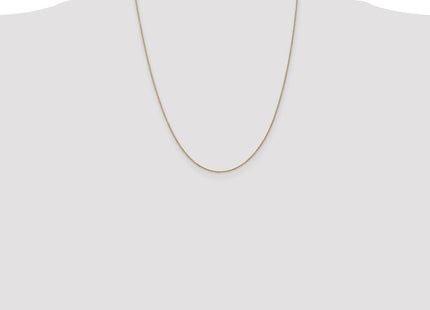 14K Cable with Lobster Clasp Chain (Style PEN190L-22)