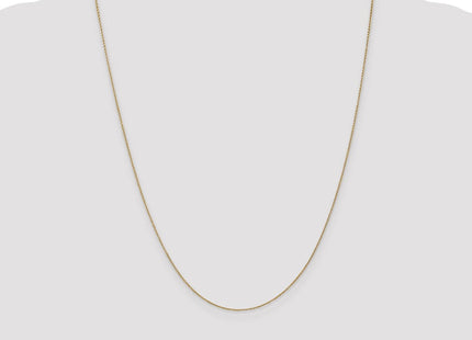 14K Cable with Lobster Clasp Chain (Style PEN190L-24)