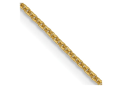 14k Yellow Gold Chains Style PEN190L - Classique Jewelry Inc.