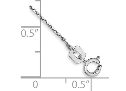 14k White Gold Rings Style PEN192 - Classique Jewelry Inc.