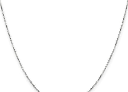 14k White Gold Chains Style PEN192L - Classique Jewelry Inc.