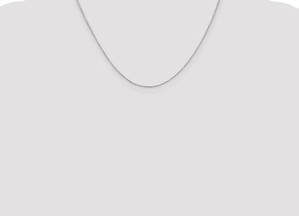 14k White Gold Chains Style PEN192L - Classique Jewelry Inc.