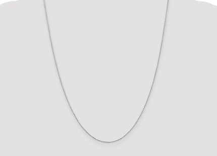 14k White Gold Chains Style PEN192L - Classique Jewelry Inc.