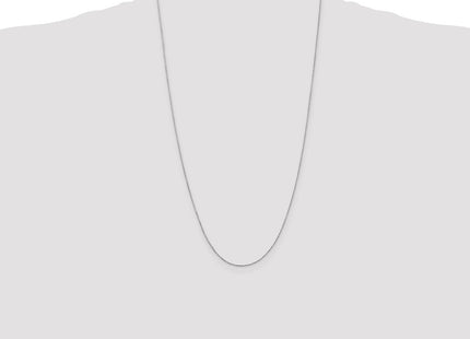 14k White Gold Chains Style PEN192L - Classique Jewelry Inc.