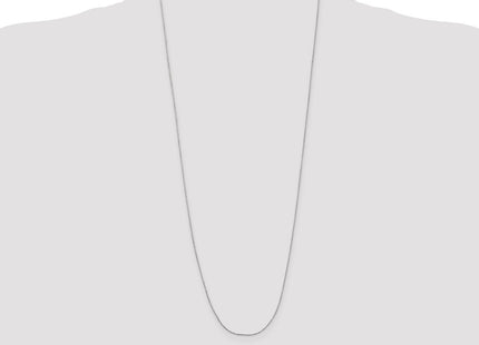 14k White Gold Chains Style PEN192L - Classique Jewelry Inc.