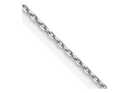 14k White Gold Chains Style PEN192L - Classique Jewelry Inc.