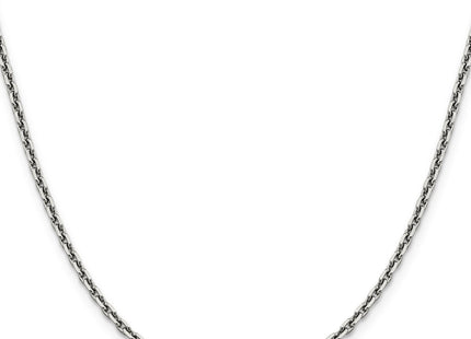 14k White Gold Chains Style PEN194 - Classique Jewelry Inc.