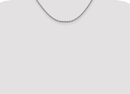 14k White Gold Chains Style PEN194 - Classique Jewelry Inc.